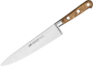 Kokkekniv Ideal Provence 20 cm Stål/Oliventræ