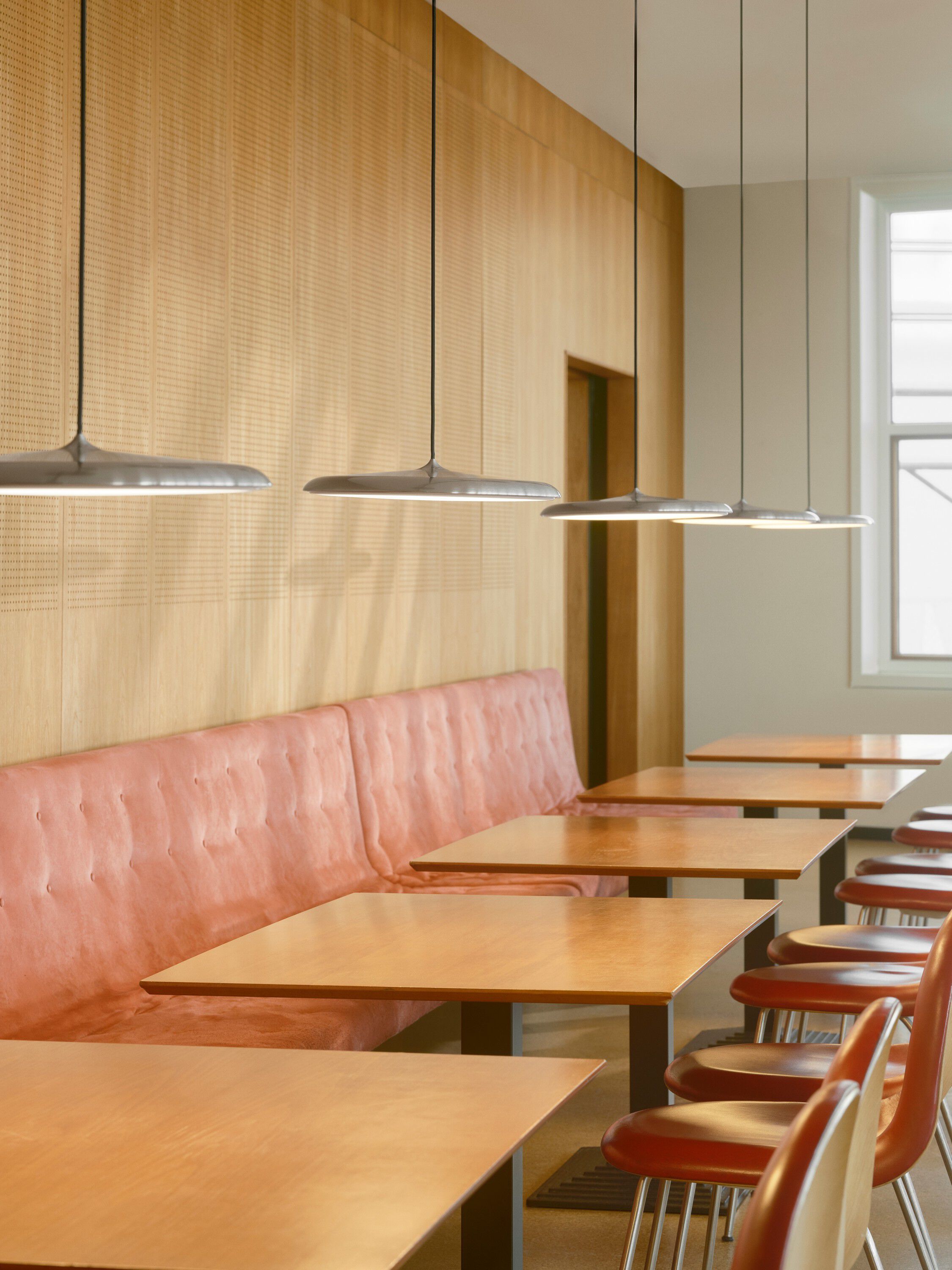 ARTIST 40 PENDANT LED STAINLESS STEEL