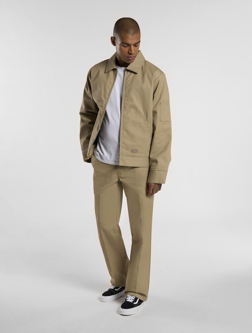 LINED EISENHOWER JCKT REC KHAKI
