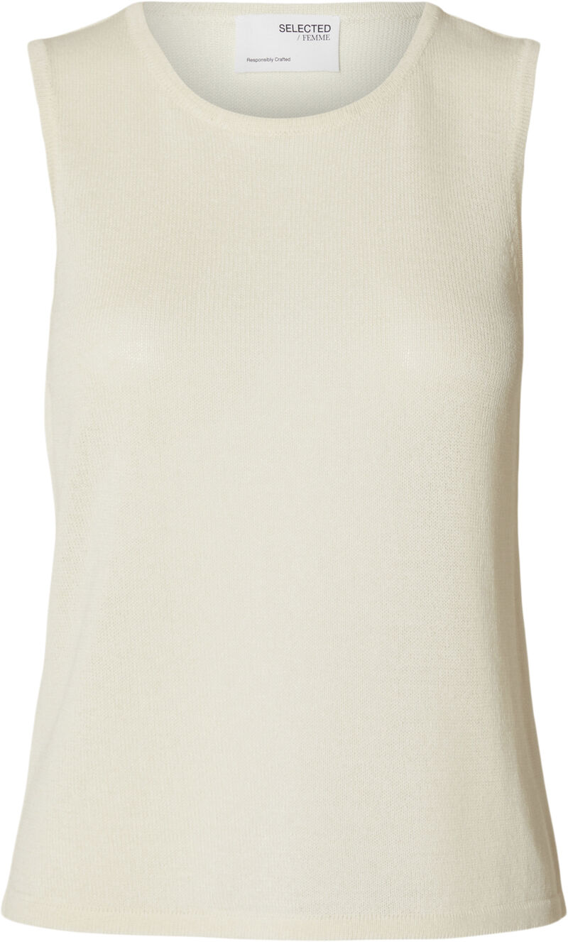 Slfmoon Sus Sl Knit Top B