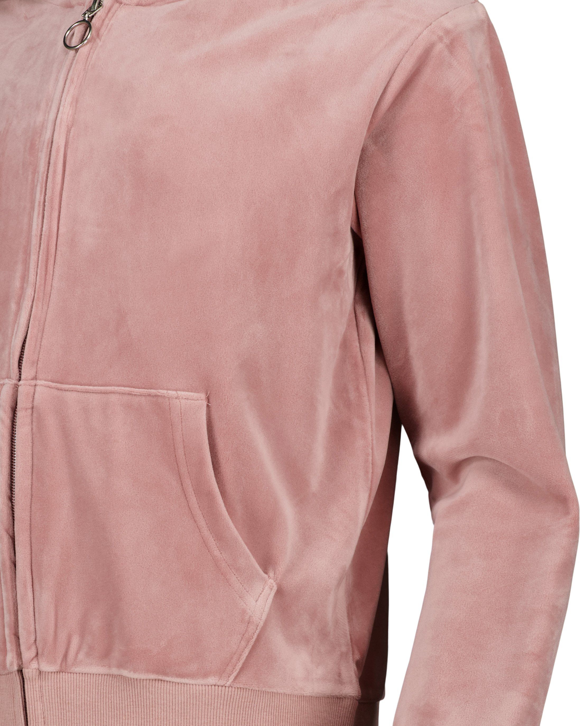 Lova Velour Full Zip H&aelig;ttetr&oslash;je