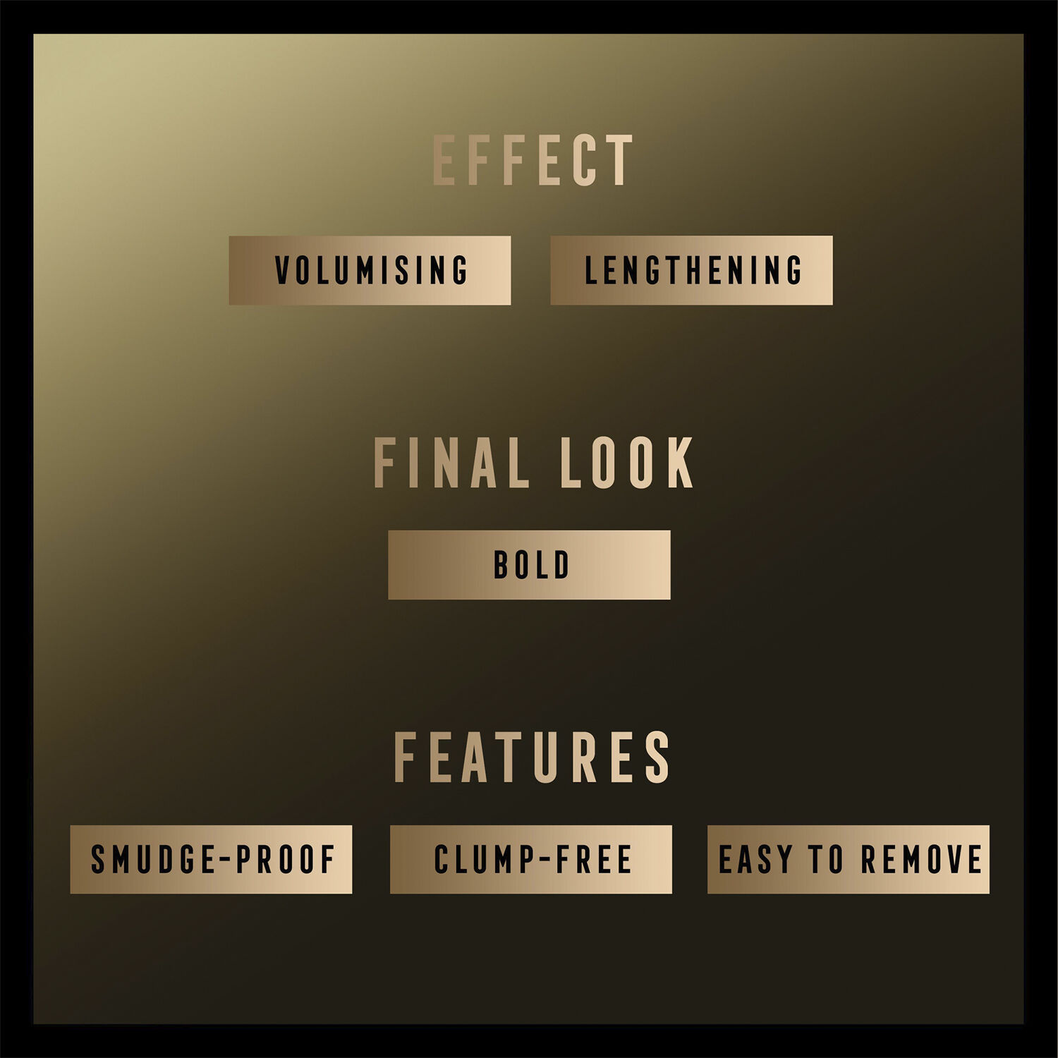 Max Factor False Lash Effect XXL Mascara, 001 Black, 12ml