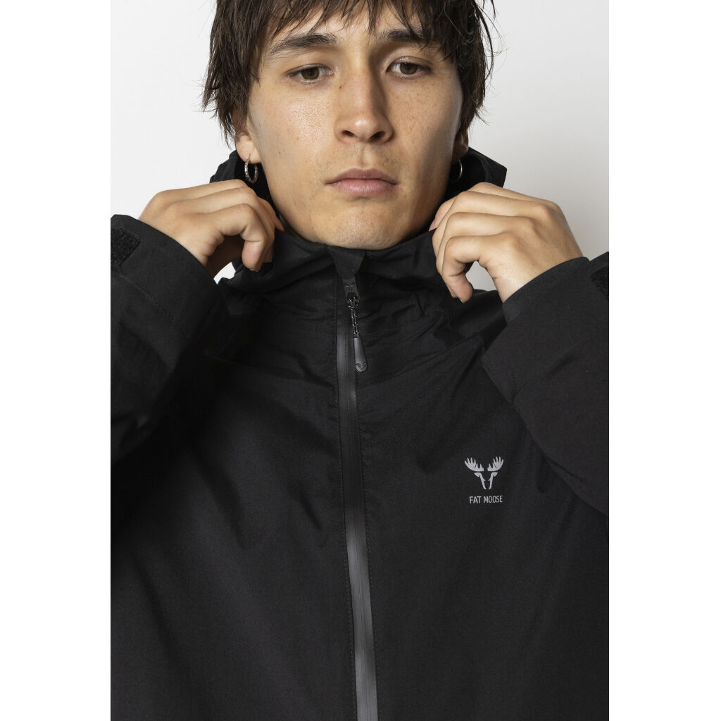 Sky shell winter jacket