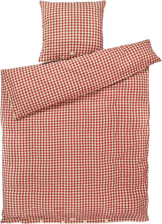 B&aelig;k&B&oslash;lge Senget&oslash;j 200x220 cm blomme/rosa DK