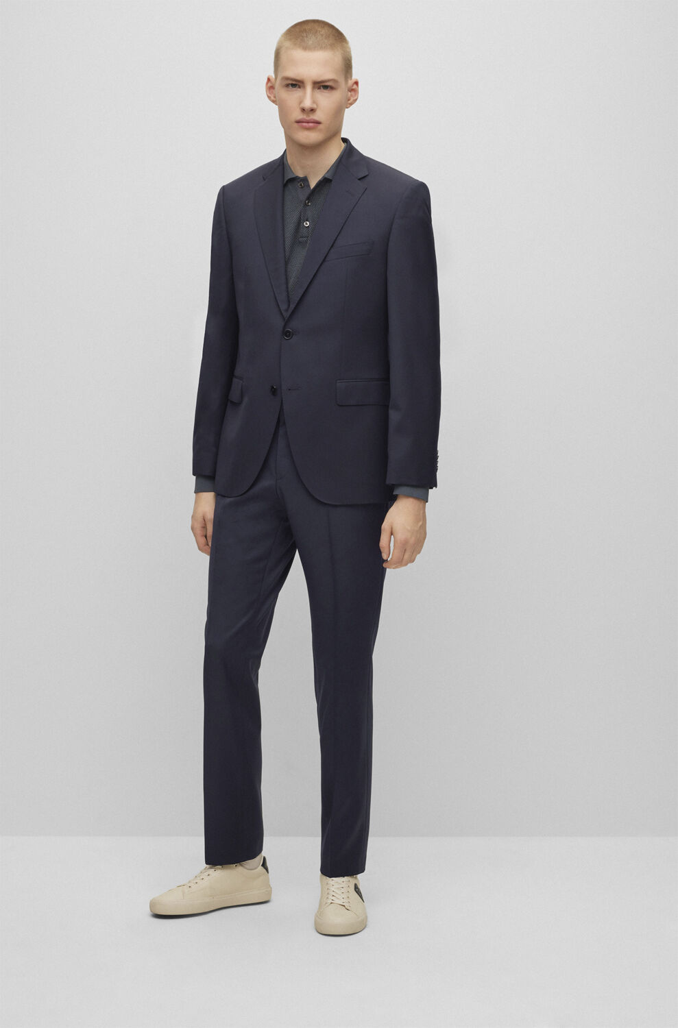 BOSS Men Business Clothing Trousers