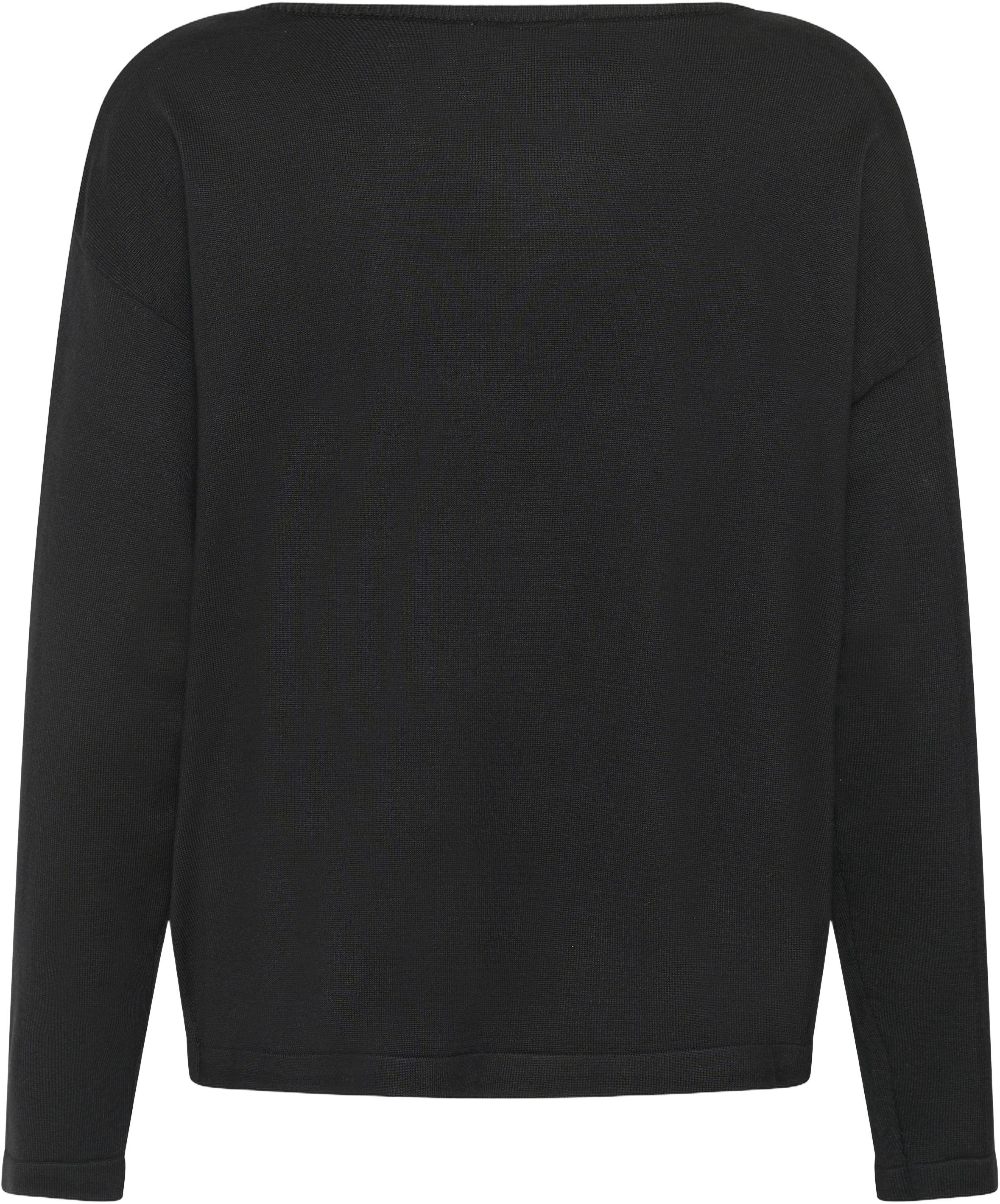NillieSZ Solid Boatneck Pullover