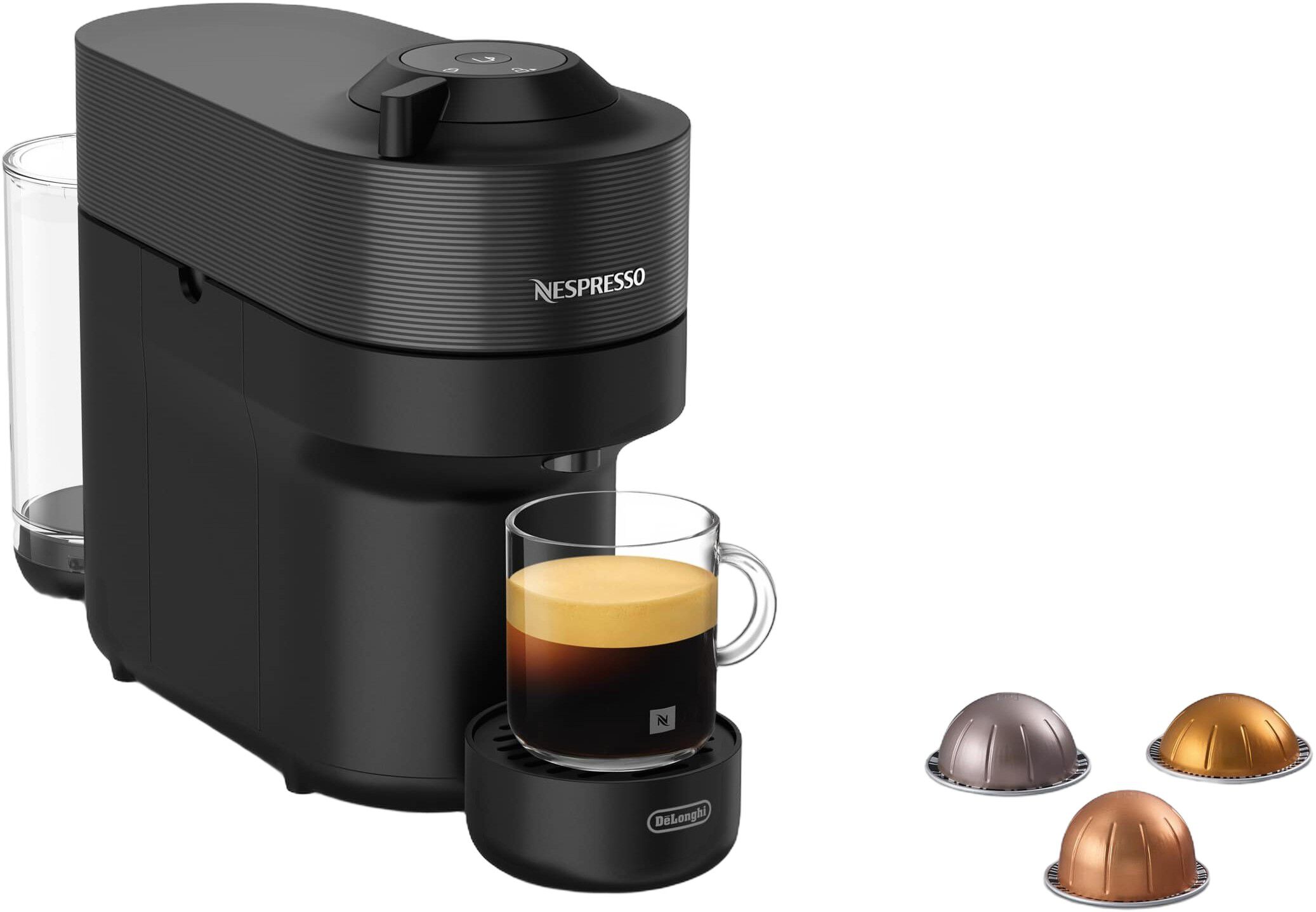 Nespresso Vertuo Pop coffee machine fraDeLonghi, Liquorice Bl