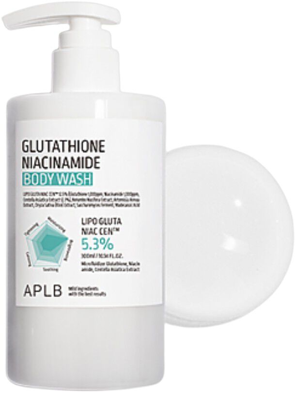 Glutathione Niacinamide Body Wash