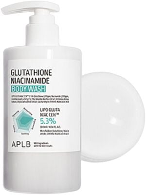 Glutathione Niacinamide Body Wash