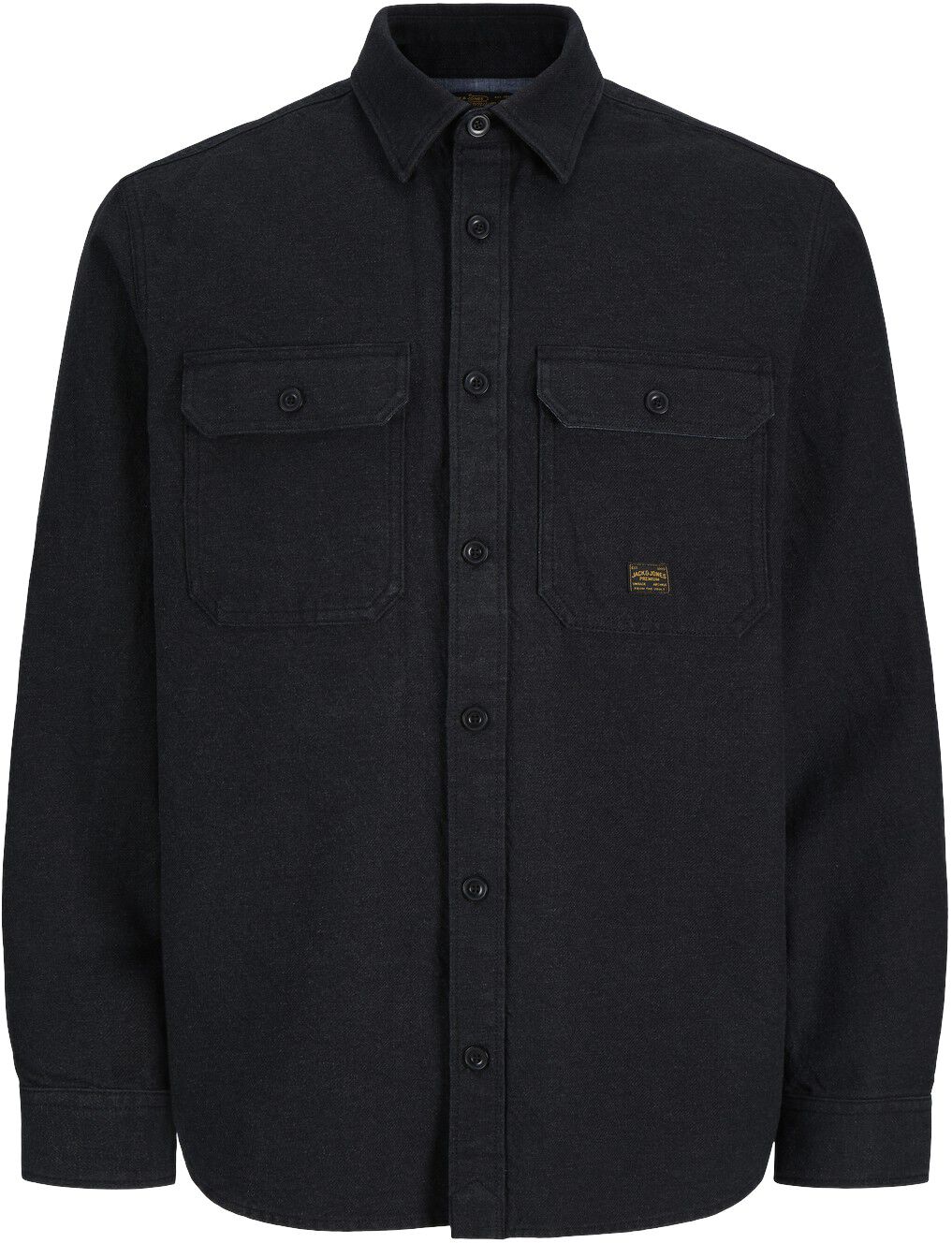 Jprbluivy Solid L/S Overshirt Sn
