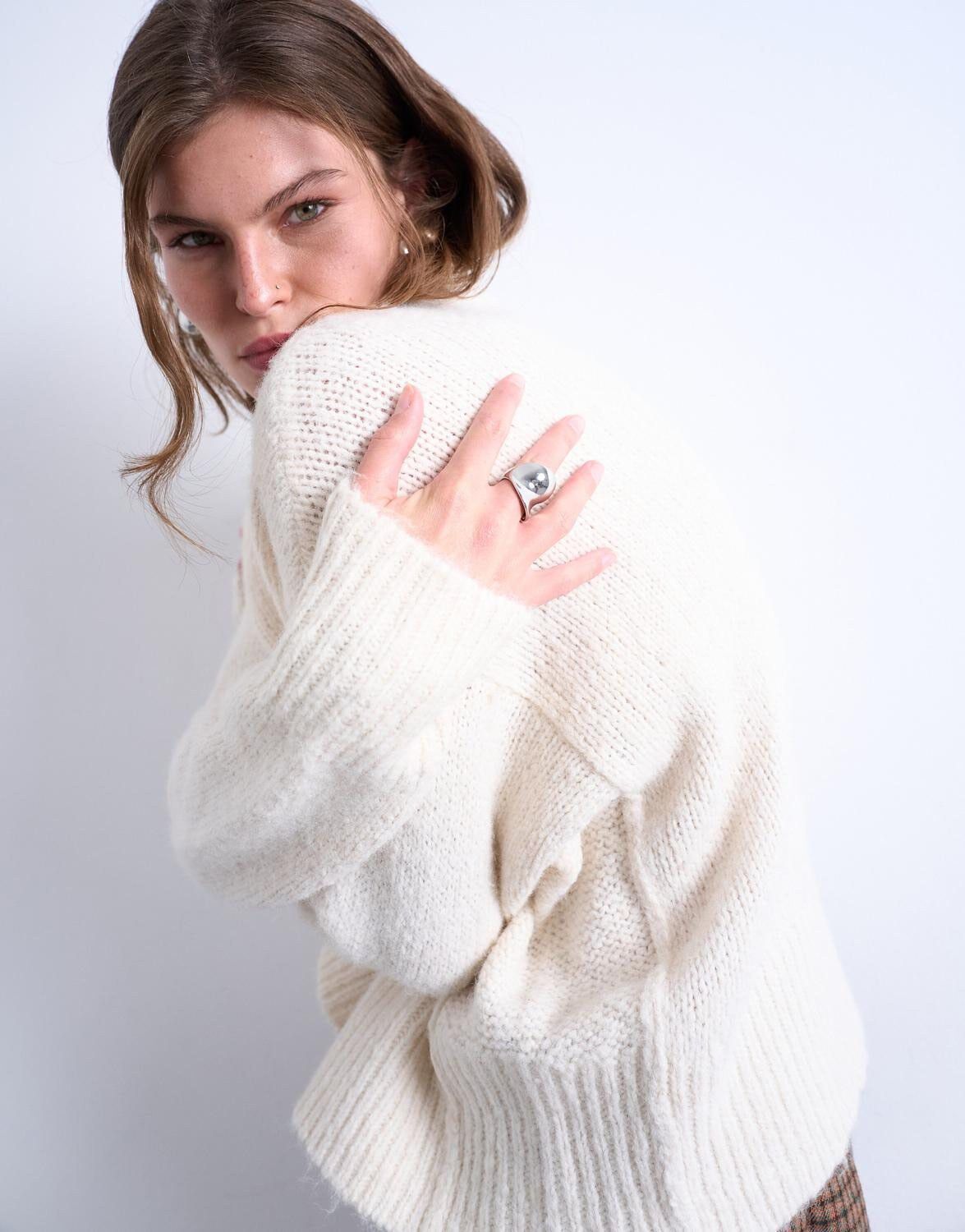 TSULTIMATE LS O-NECK PULLOVER NOOS