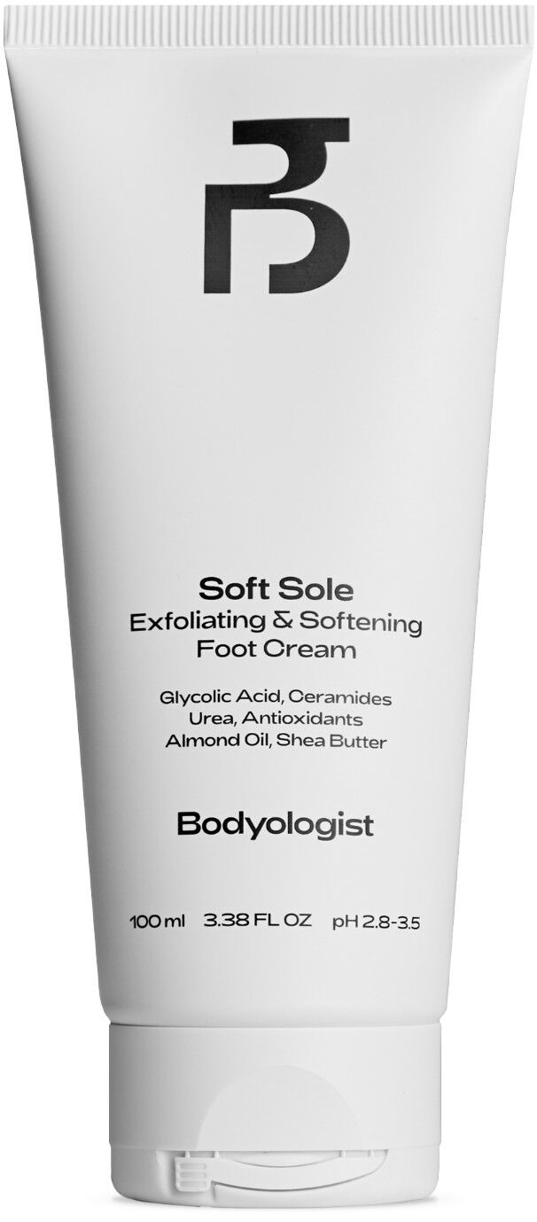 Soft Sole Exfoliating and Softening Foot Cream