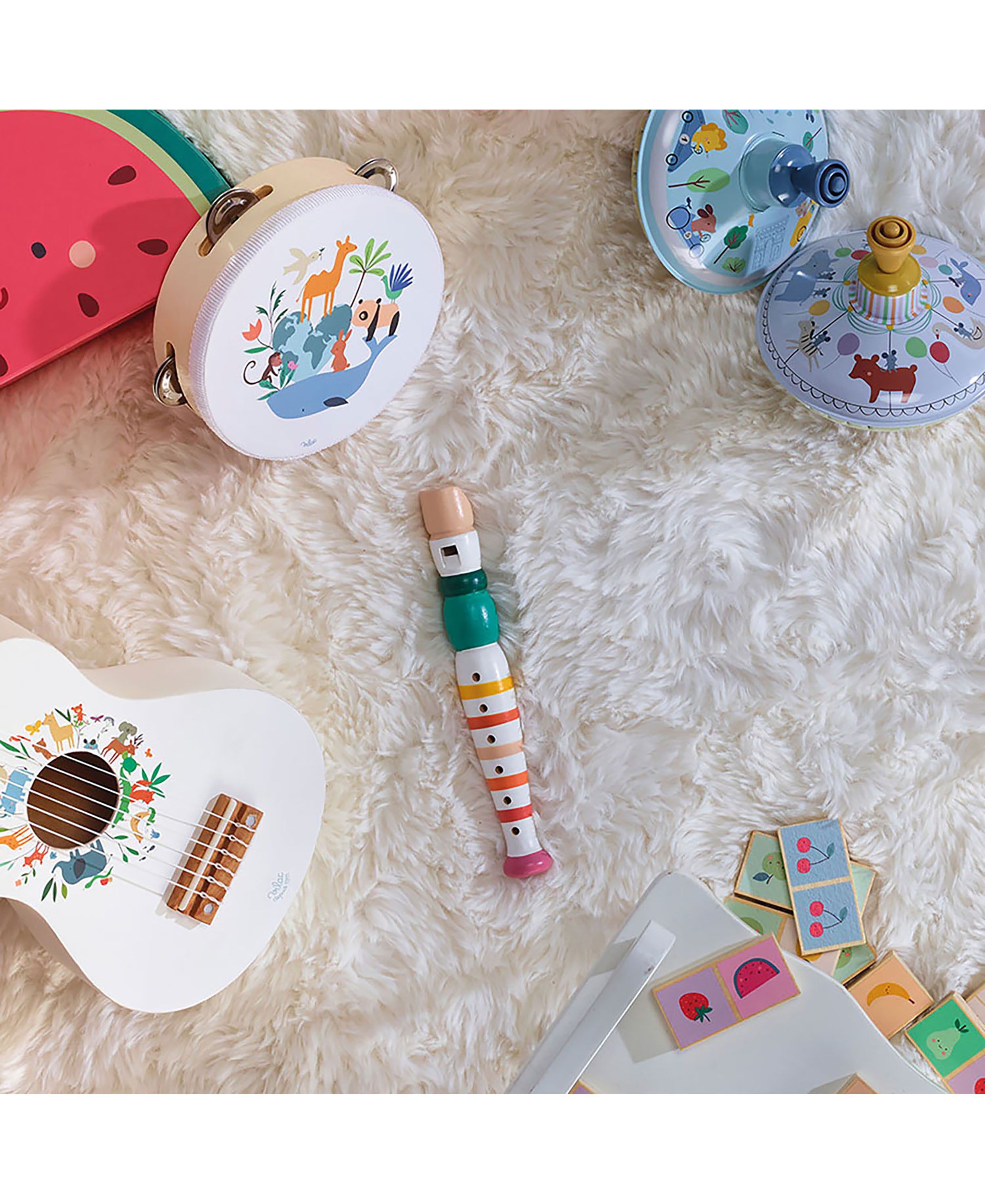 Vilac - Blokfl&oslash;jte - Flerfarvet