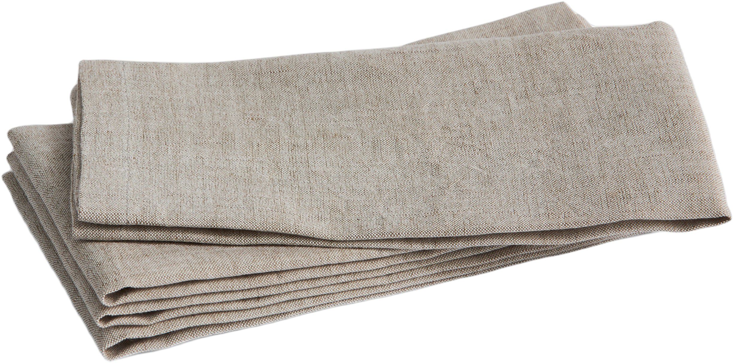 Tavolo Napkin/Placemat-Set of 4-Soft beige