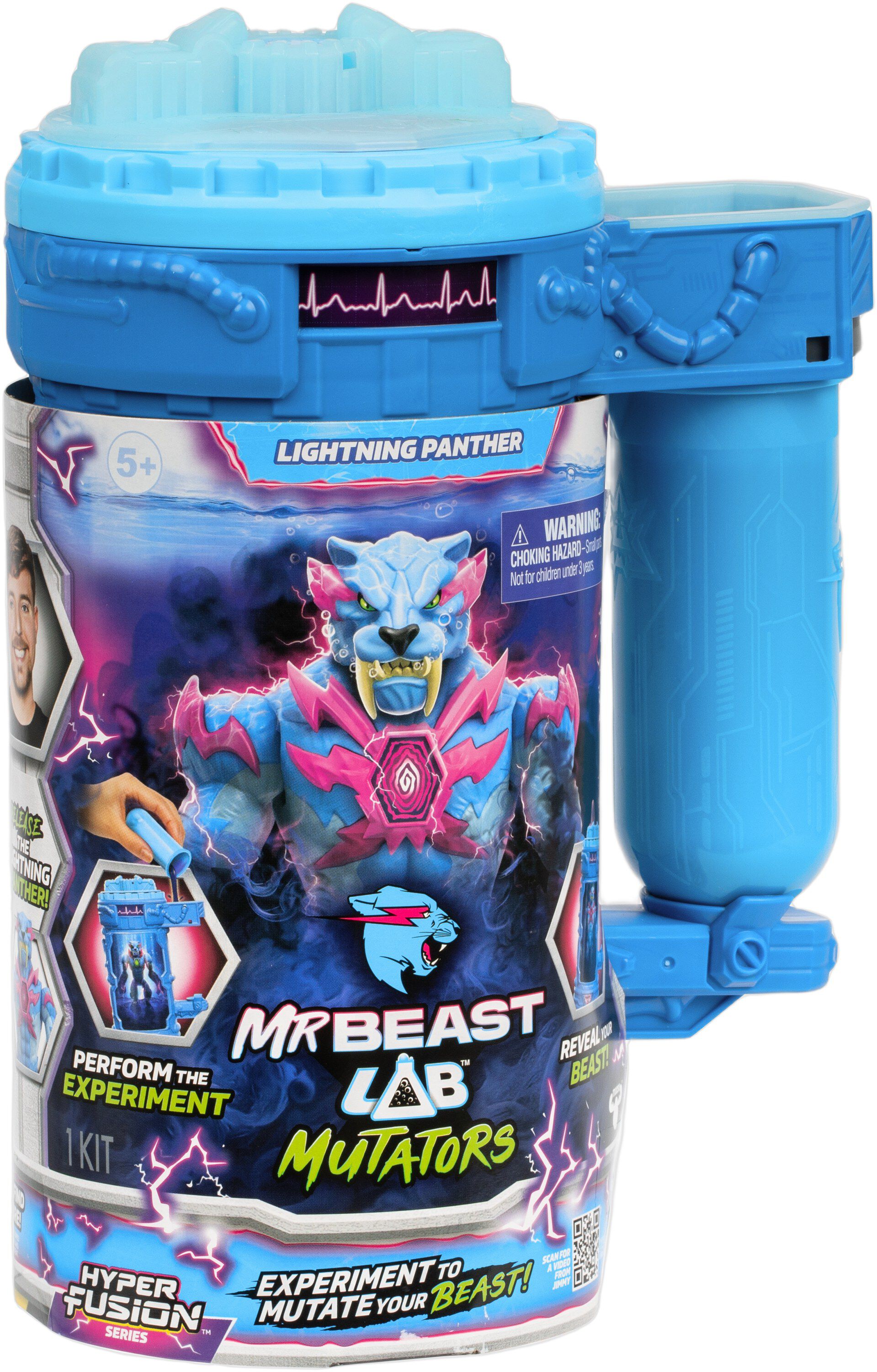 MrBeast Lab. Mutationskam