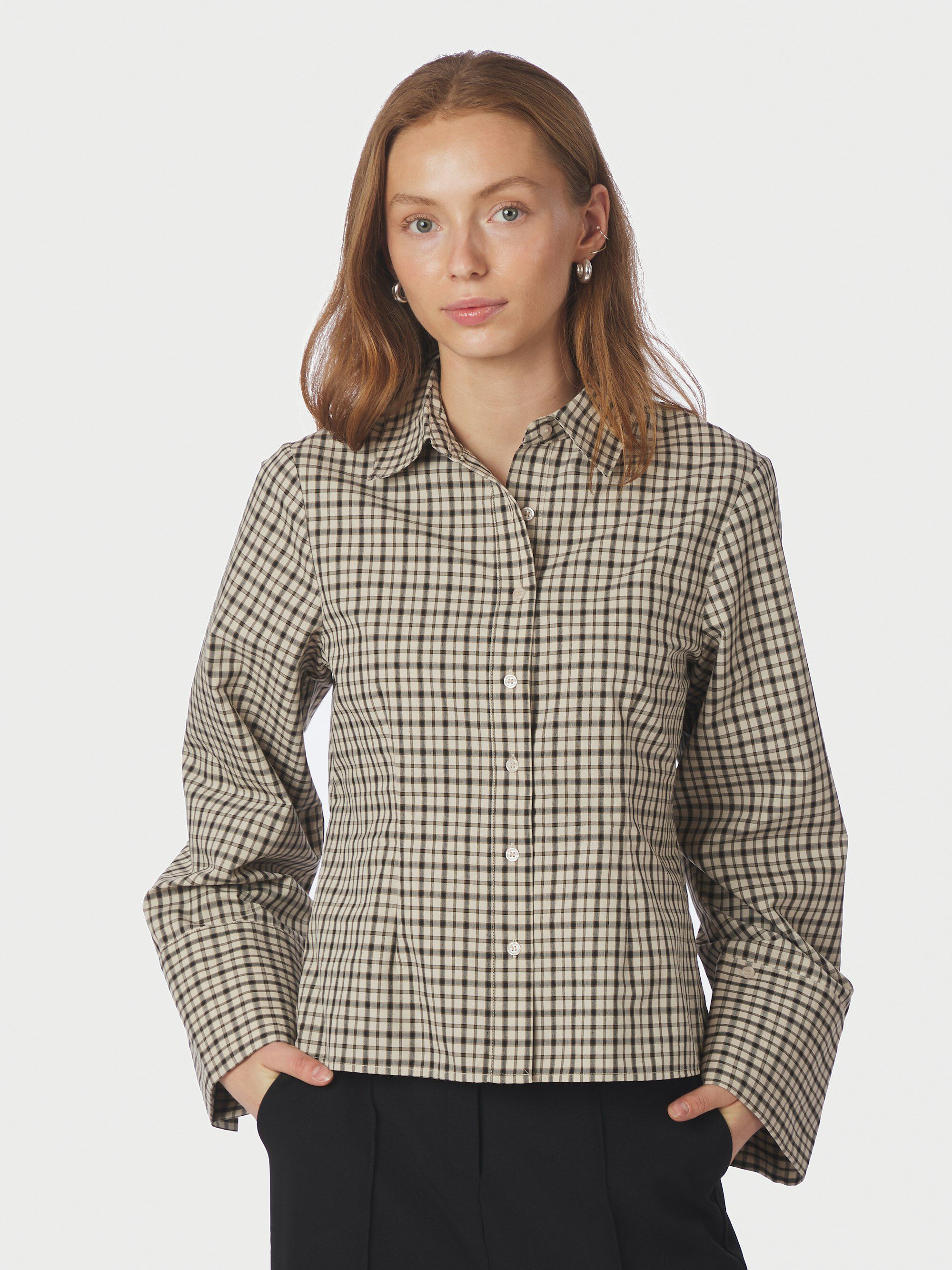 Rosa Checked Shirt