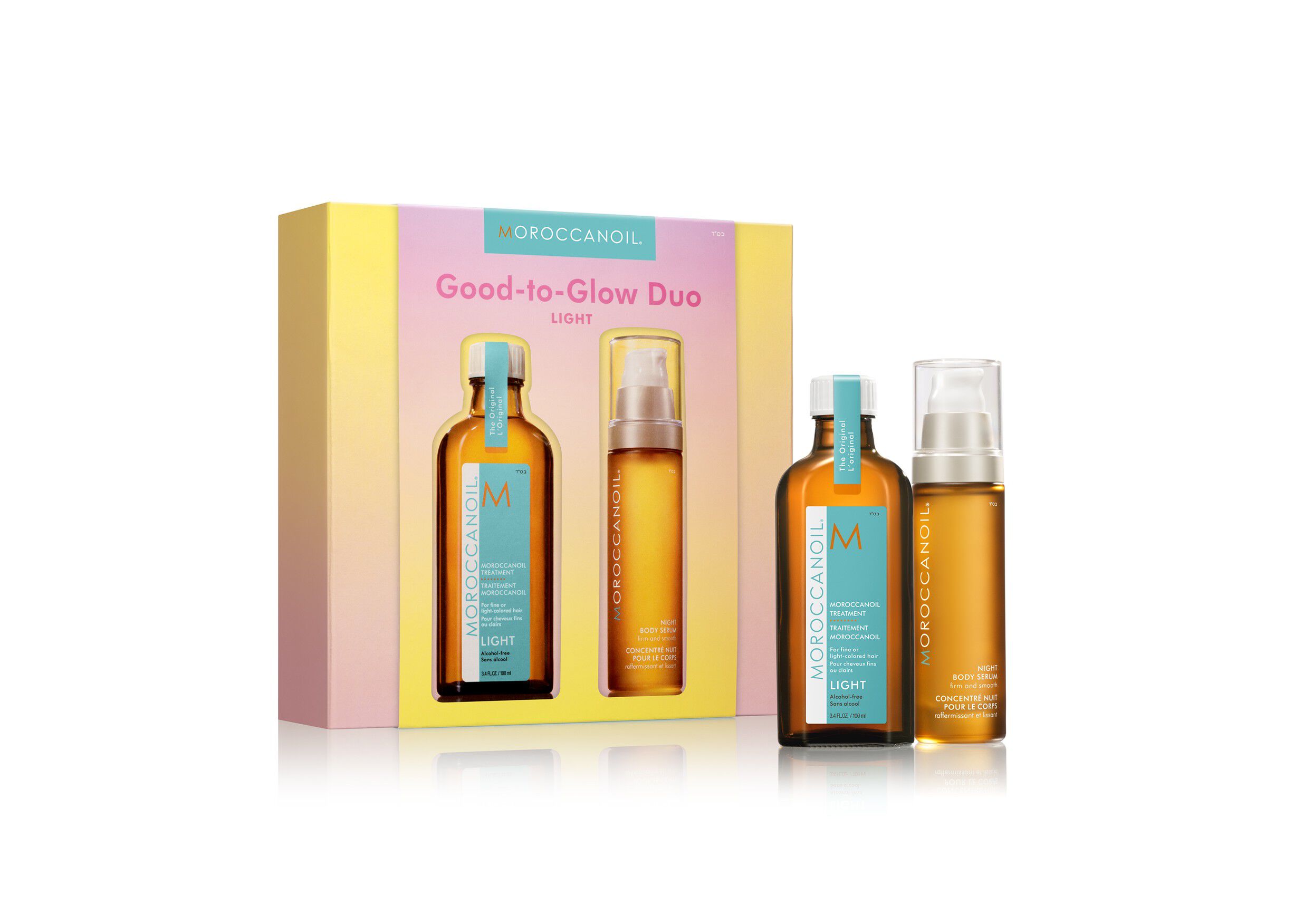 Moroccanoil Good to Glow Duo Light
