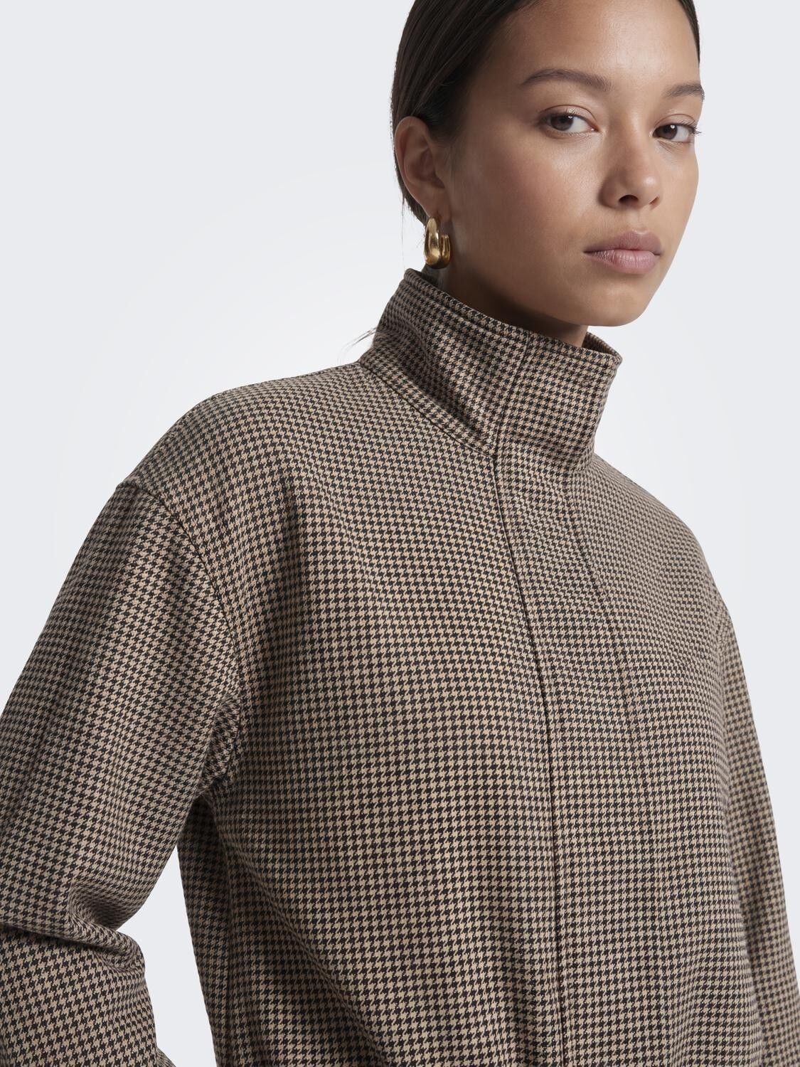 Onlcassandra Check Jacket Otw