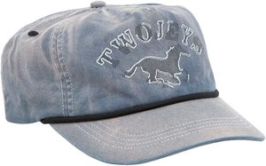 Black Wild Horse Cap