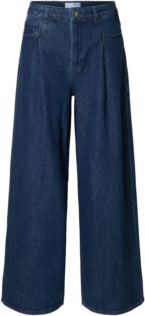 SLFEXTRA WIDE SELMA-NOA HW JEANS
