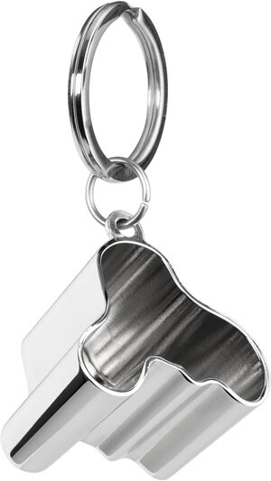Aalto vedh&aelig;ng 3cm metal