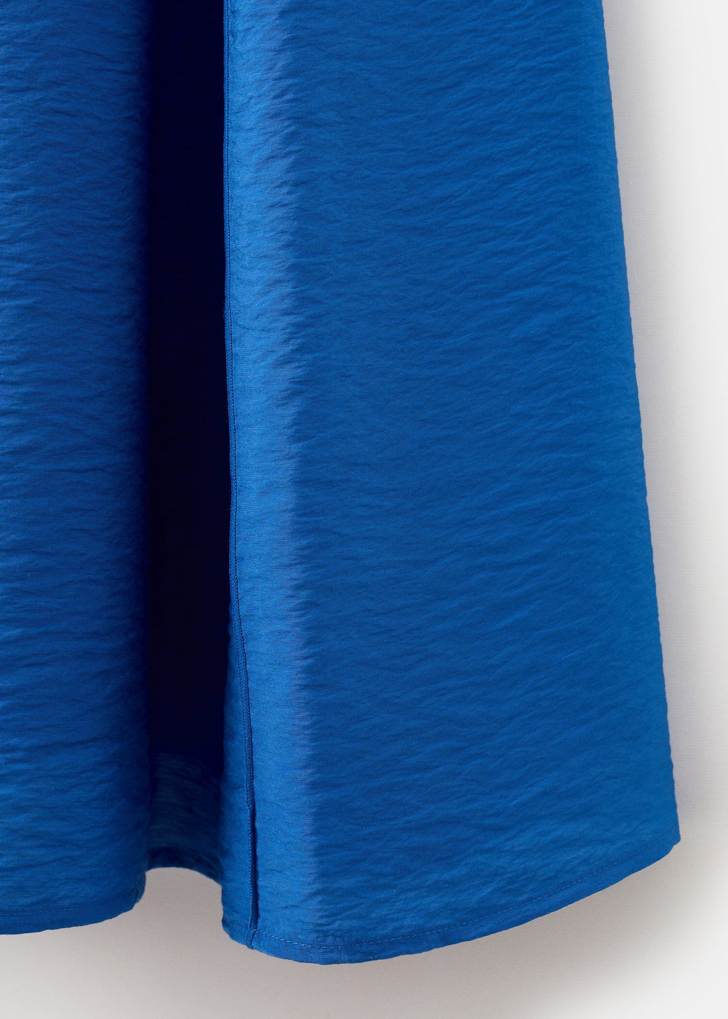 Midi dress with stitch detailing