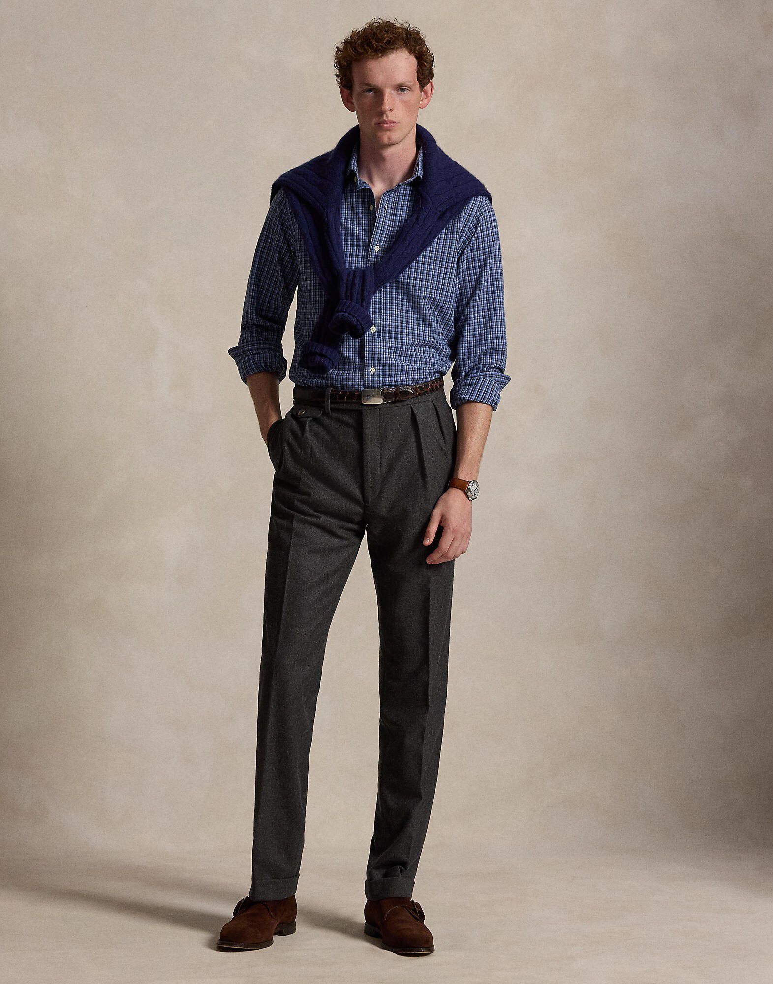 CLASSIC OXFORD-WVN-SHIRT