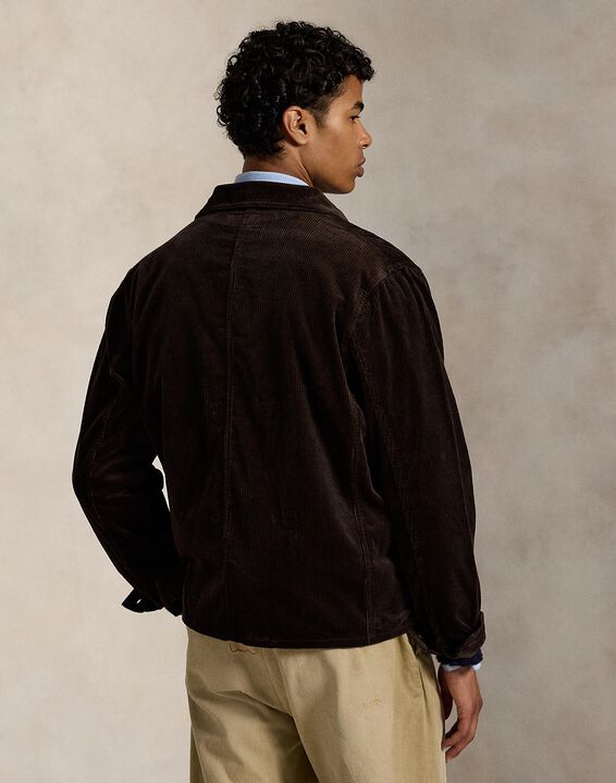 Corduroy Utility Jacket