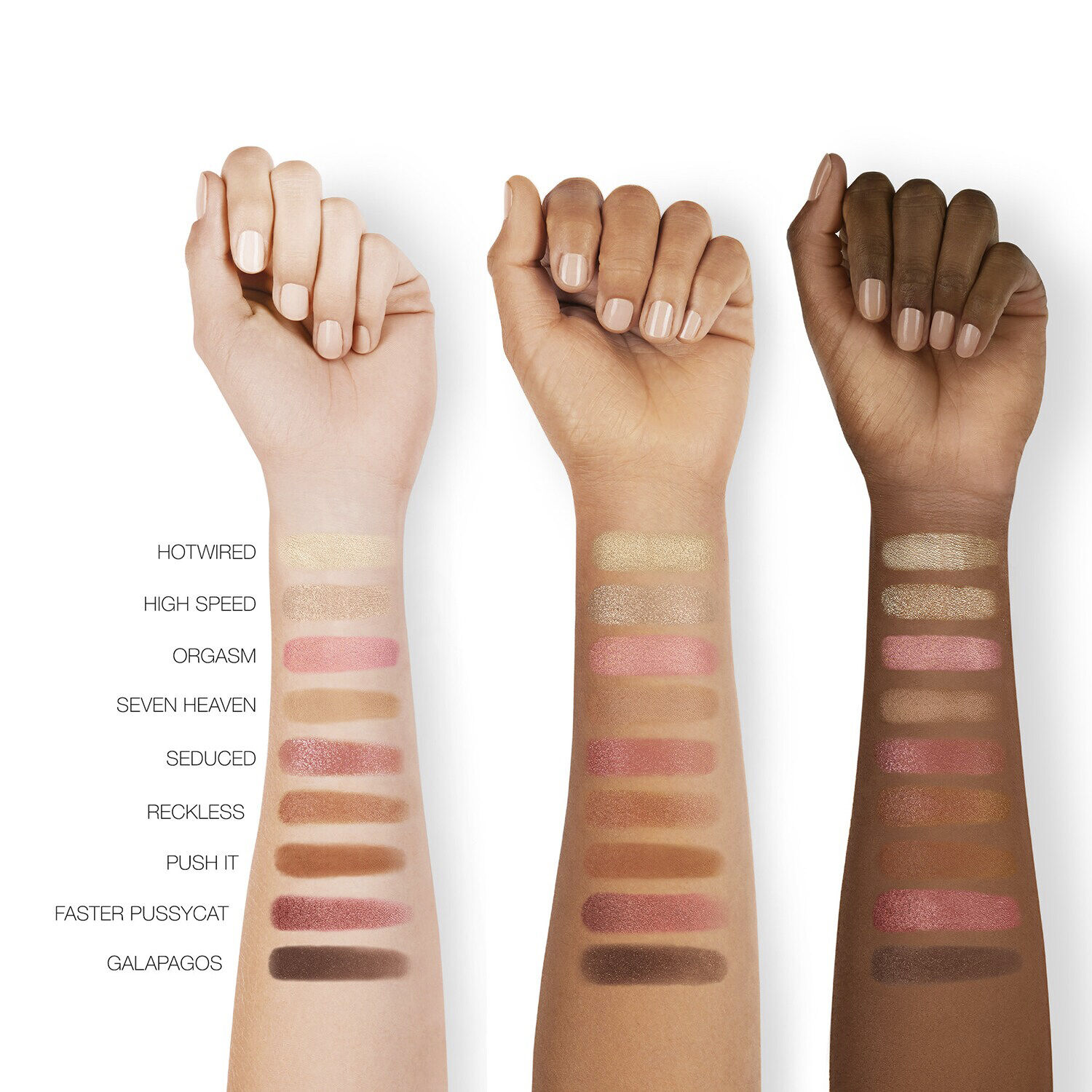 Orgasm Rising - Eyeshadow Palette