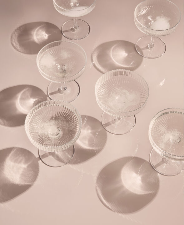 Ripple 2 stk. champagneglas