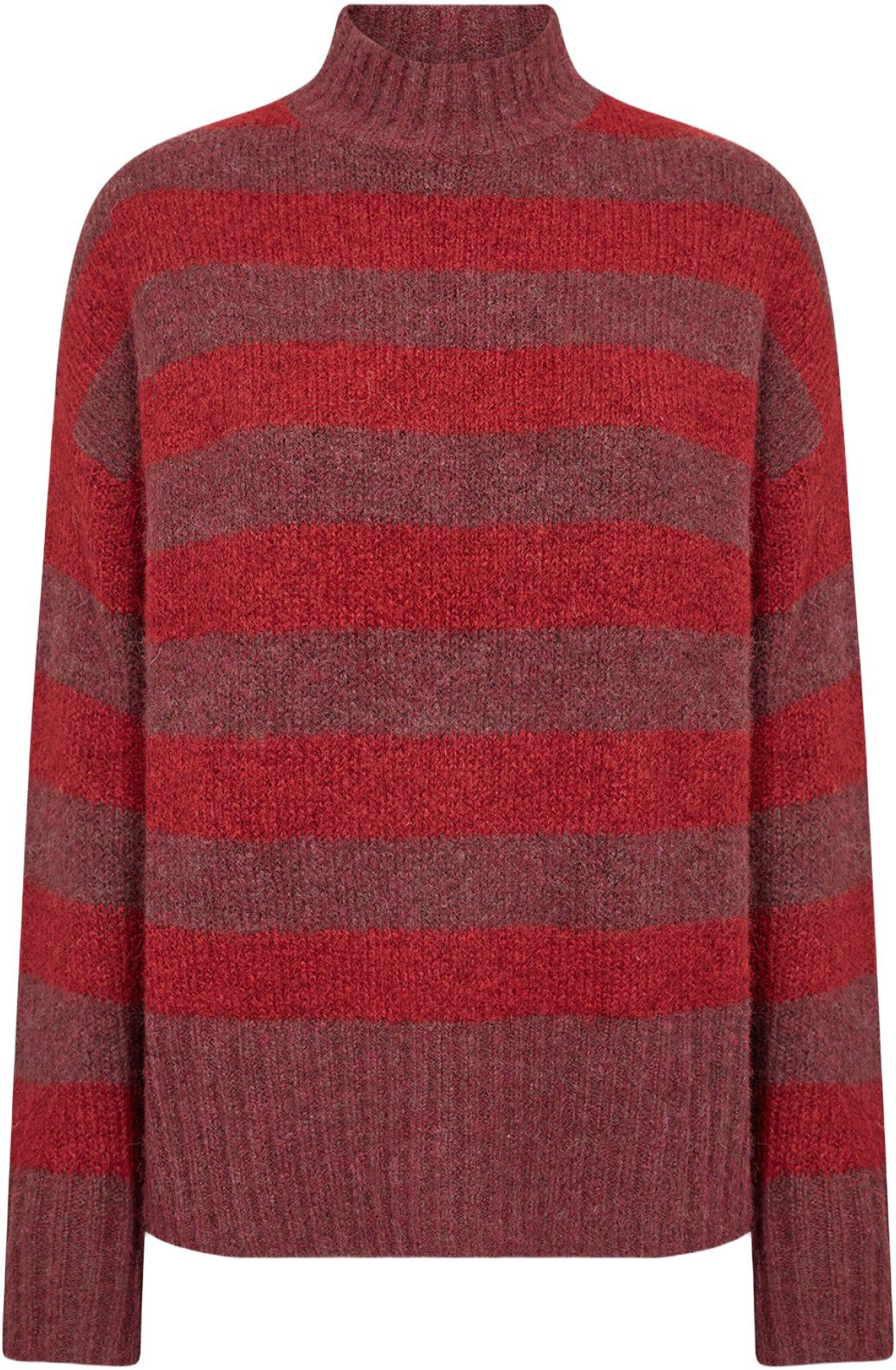 SC-ILENE 4 Pullover Bordeaux