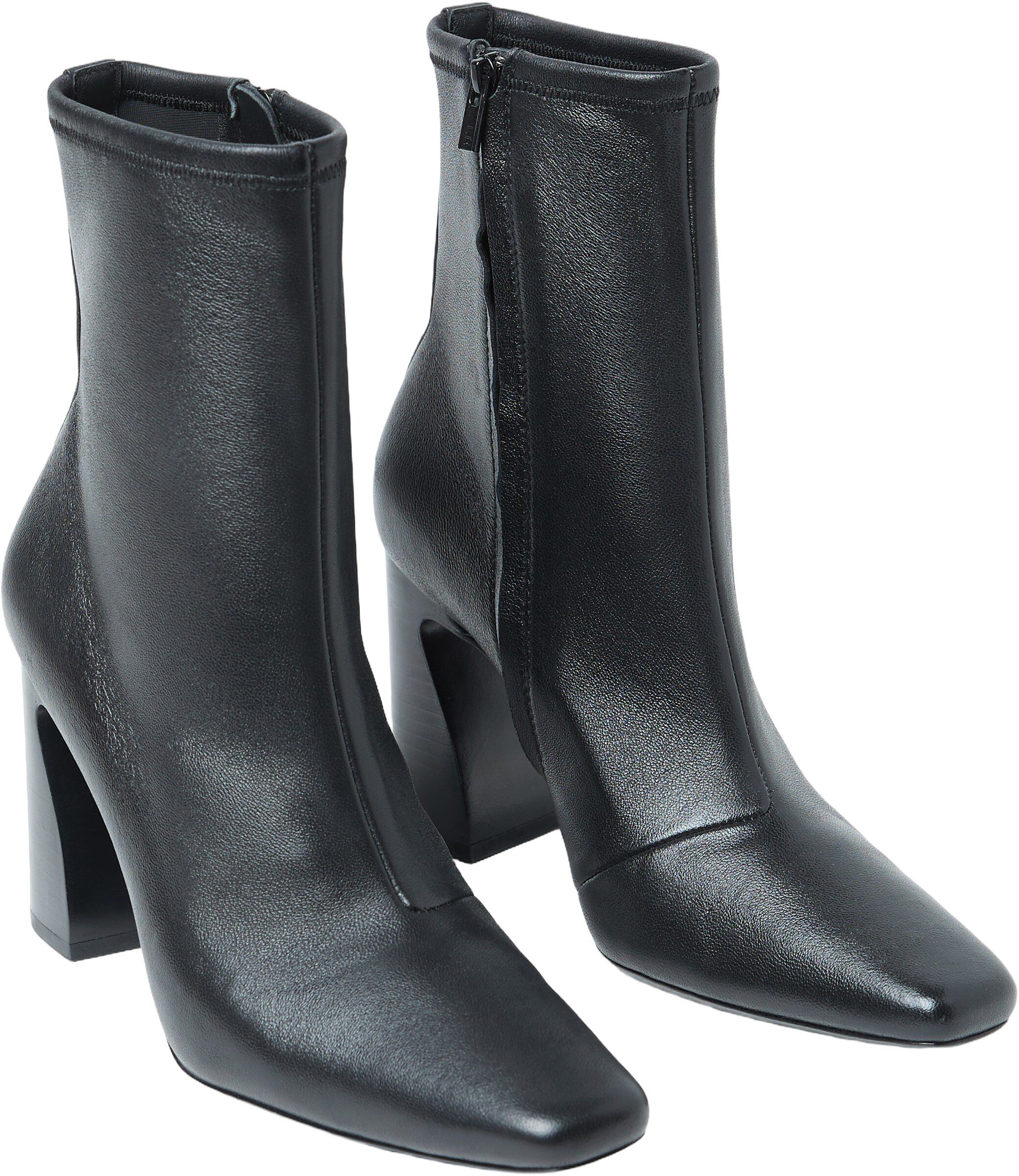 CHLOE STRETCH ANKLE BOOT