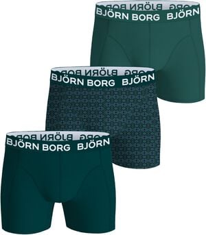COTTON STRETCH BOXER 3p