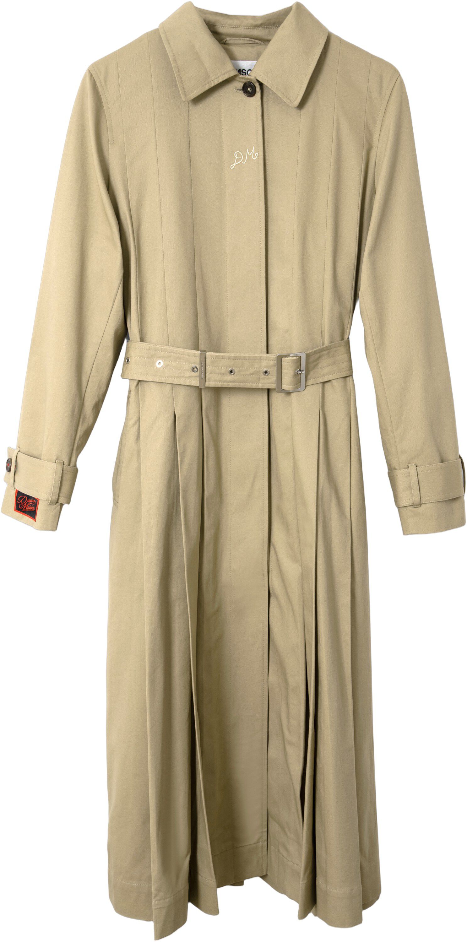 SOFIA PLEATED TRENCH