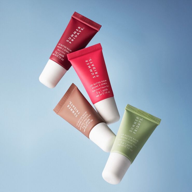 The Lip Butter Balm Minis - Læbesæt
