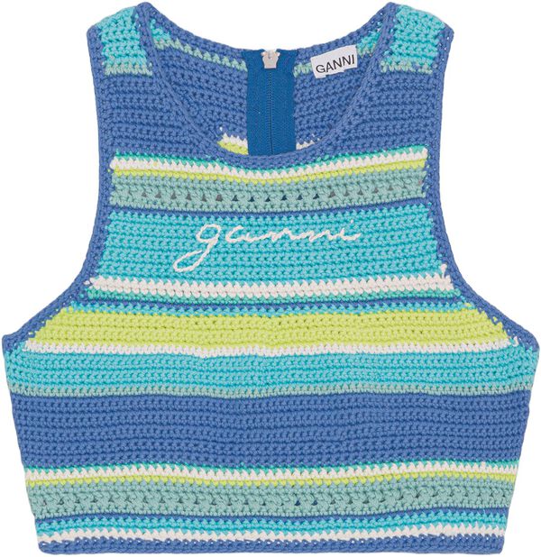 Crochet Racerback Bikini Top