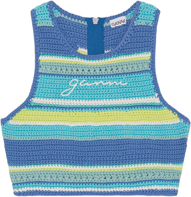 Crochet Racerback Bikini Top