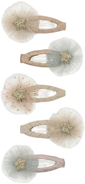 Mimi & Lula - 5 hårspænder - Mini Tulle Enchanted