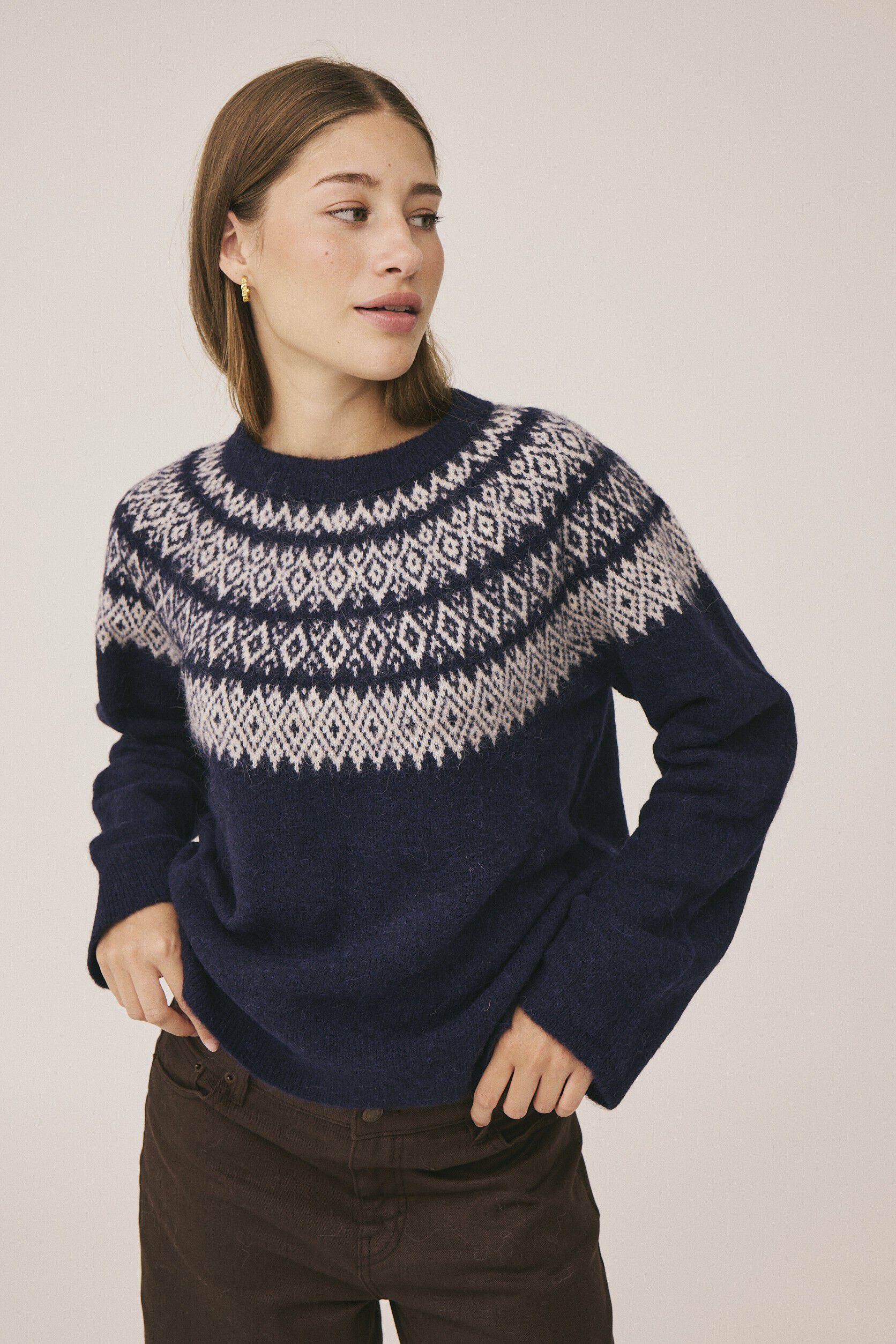 Cindi 5 Striktr&oslash;je - Alpakamix RWS