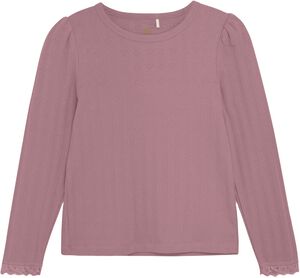 T-shirt LS Pointelle
