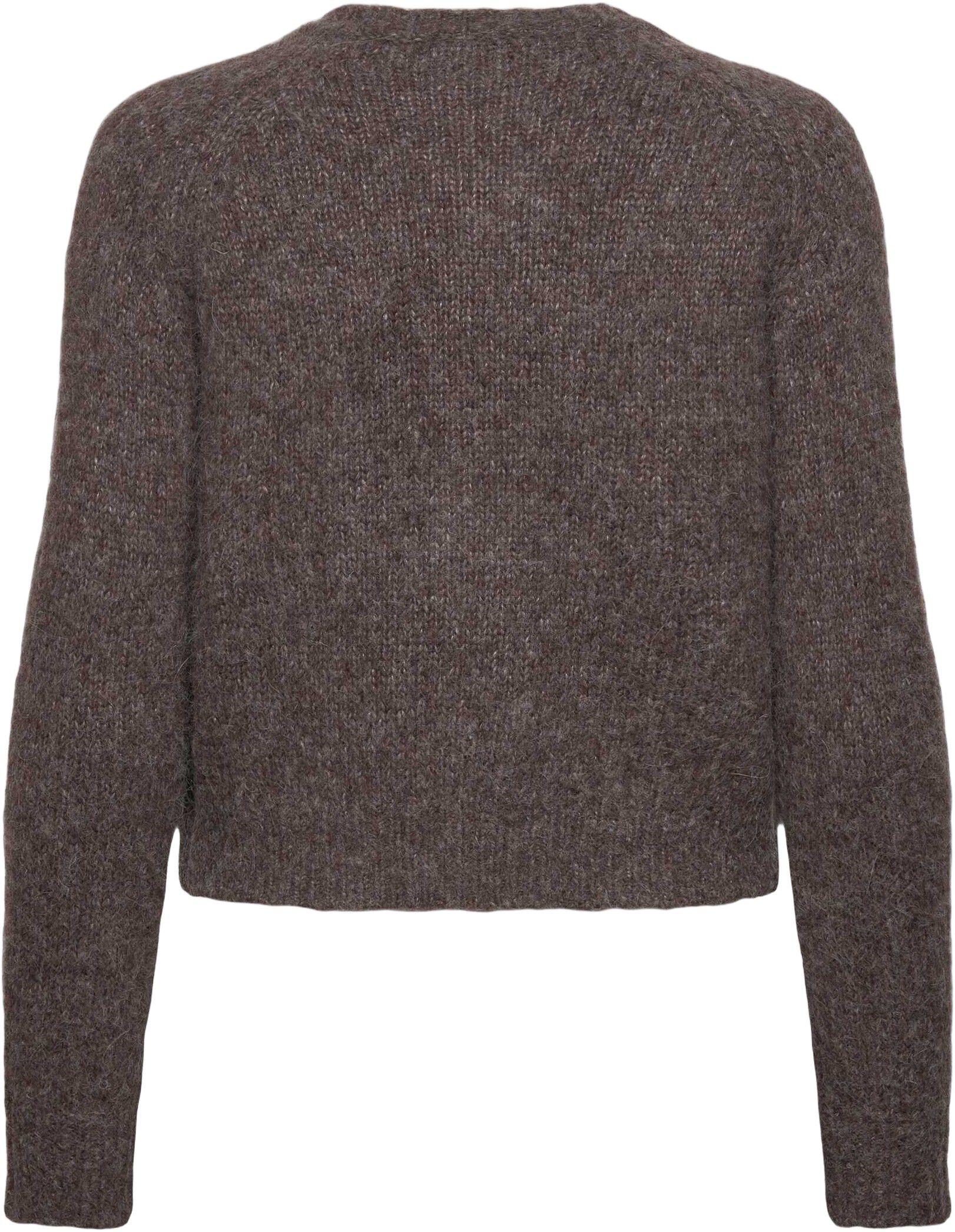 RKTulip Wool Blend LS Short Cardigan