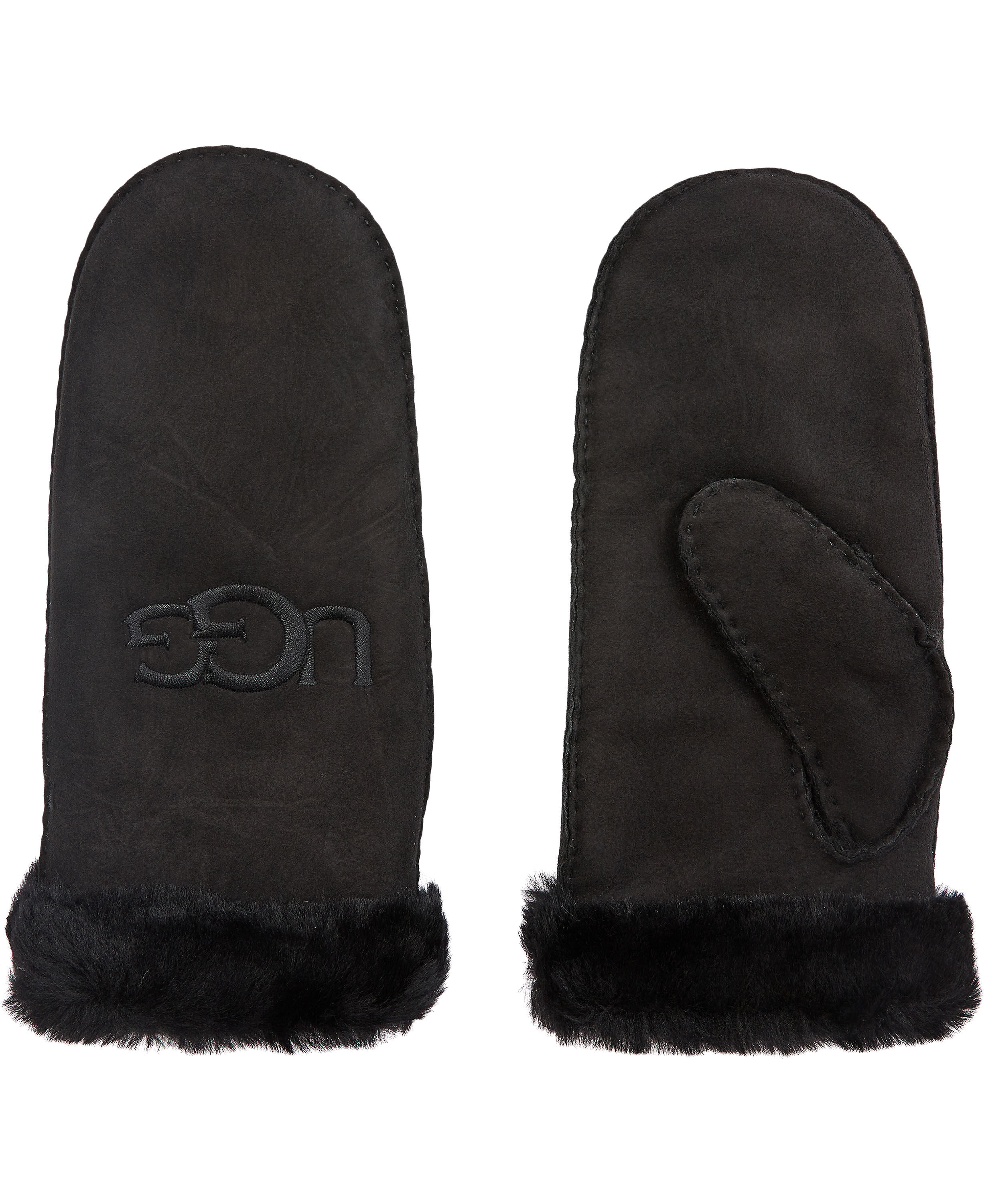 W SHEEPSKIN EMB MIT