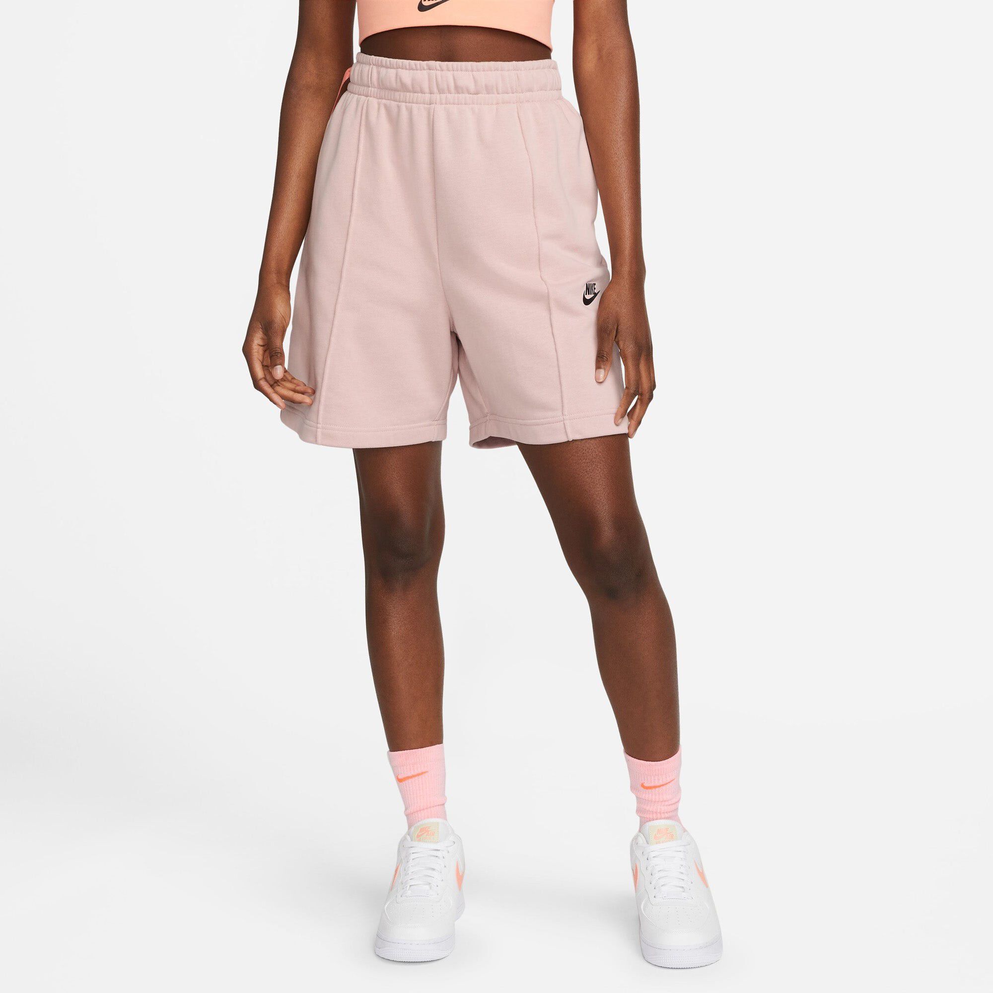 Sportswear High-Rise Fleece shorts