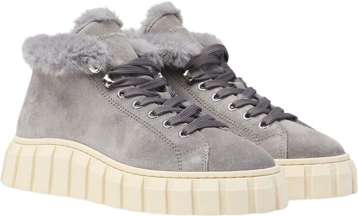 Balo Sneaker Boot - Grey Suede