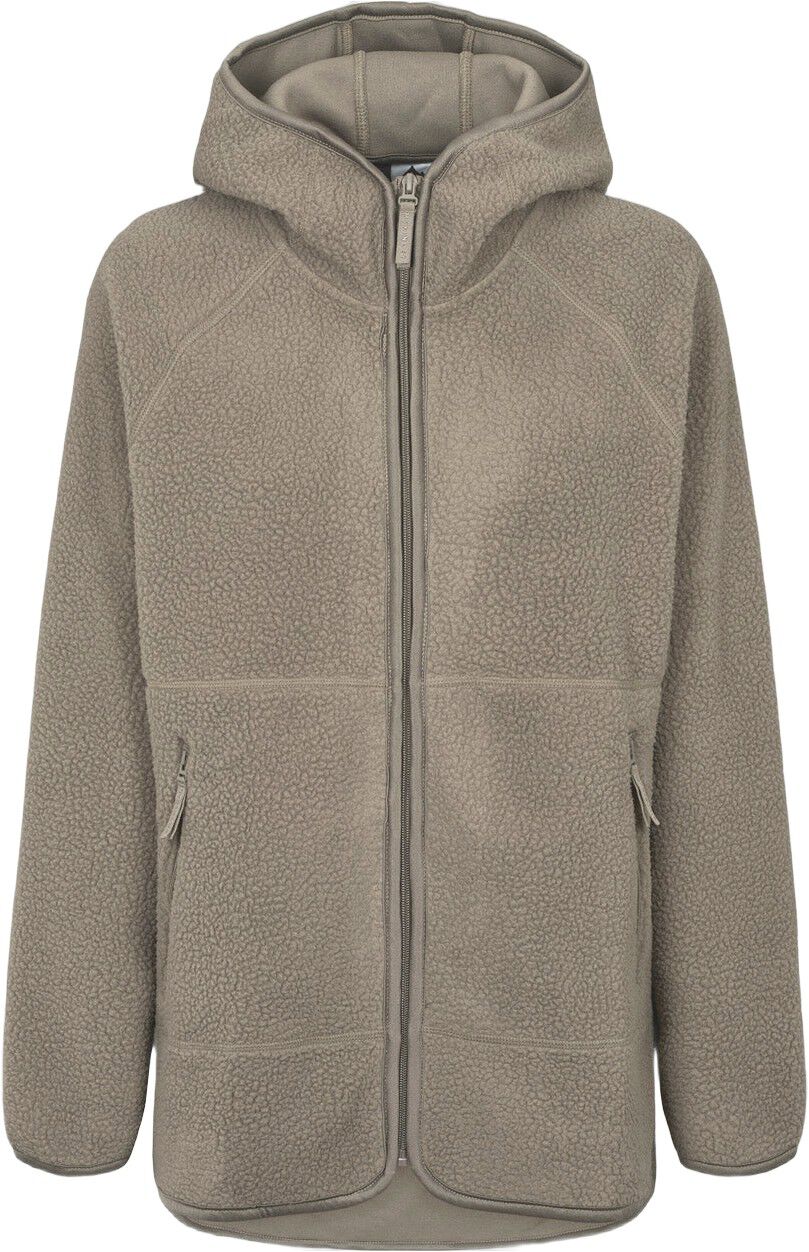 Valdis Pile Zip Fleecetr&oslash;je
