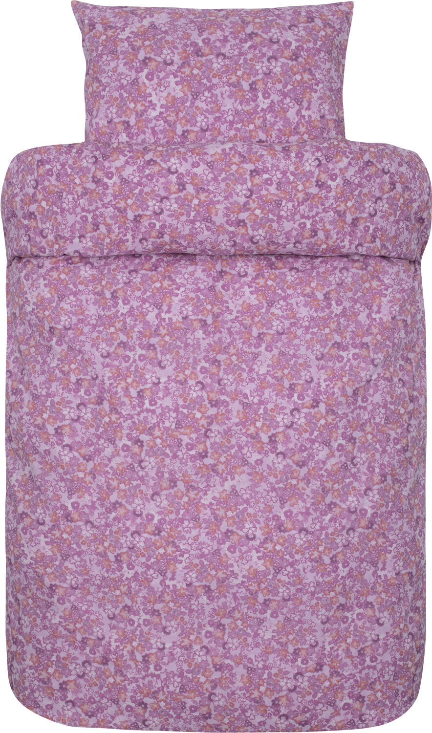 Mynte 2-delt senges&aelig;t pink