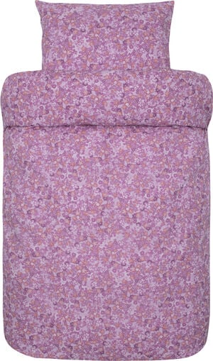 Mynte 2-delt senges&aelig;t pink