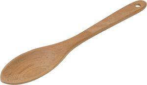 Grydeske oval 30 cm Kirsebærtræ