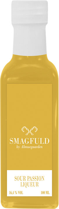 Likør med smag af syrlig passionsfrugt (16,4% vol. )