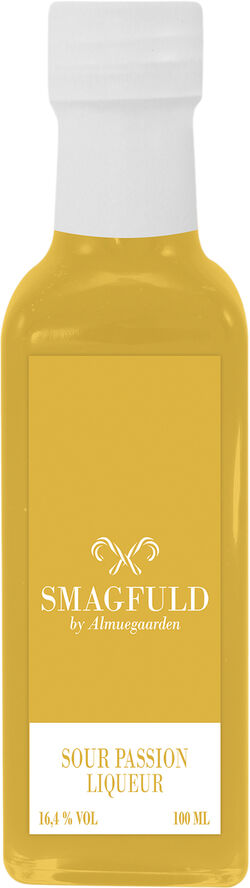 Likør med smag af syrlig passionsfrugt (16,4% vol. )